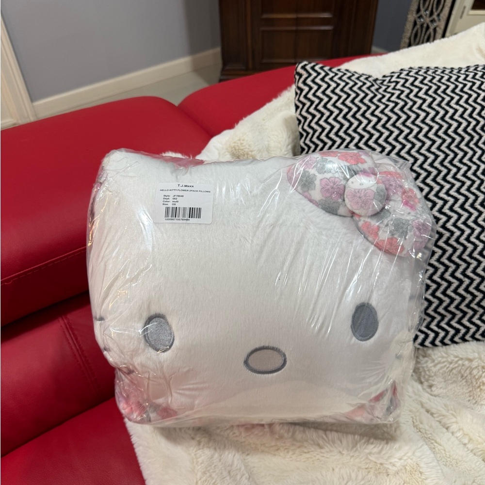 Hello Kitty Plush Pillow